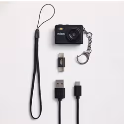 Nilox NXACCARRYCAMBK fotocamera per sport d'azione 2 MP HD CMOS 18 g - Vista aggiuntiva 4