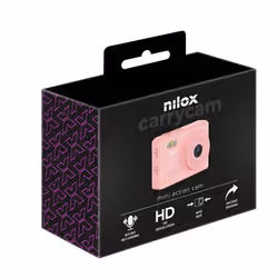 Nilox NXACCARRYCAMPK fotocamera per sport d'azione 2 MP HD CMOS 18 g - Vista aggiuntiva 7