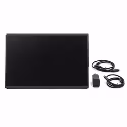 Nilox NXMP16FHD1201 TV e monitor portatile Nero 40,9 cm (16.1") LED 1920 x 1080 Pixel - Vista aggiuntiva 2