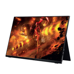 Nilox NXMP17FHD1441 TV e monitor portatile Nero 43,9 cm (17.3") LED 1920 x 1080 Pixel