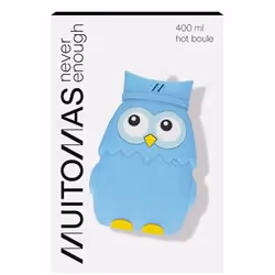 Muitomas HOTBOULEOWL borsa d'acqua calda 0,4 L Multicolore - Vista aggiuntiva 2