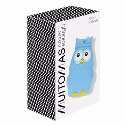 Muitomas HOTBOULEOWL borsa d'acqua calda 0,4 L Multicolore - Vista aggiuntiva 3