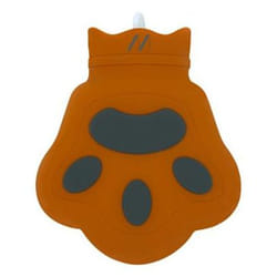 Muitomas HOTBOULEPAW borsa d'acqua calda 0,45 L Nero, Rosso bordeaux