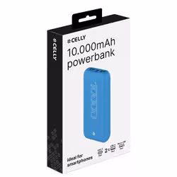 Celly PBE10000C 10000 mAh Blu - Vista aggiuntiva 2