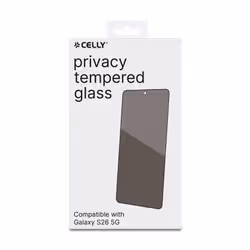 Celly PRIVACYF1163BK protezione per lo schermo e il retro dei telefoni cellulari Schermo protettivo per la privacy Samsung 1 pz - Vista aggiuntiva 3