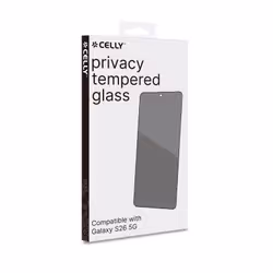 Celly PRIVACYF1163BK protezione per lo schermo e il retro dei telefoni cellulari Schermo protettivo per la privacy Samsung 1 pz - Vista aggiuntiva 4