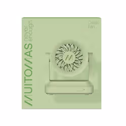 Muitomas DESKFANGN ventilatore Verde - Vista aggiuntiva 2