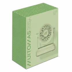 Muitomas DESKFANGN ventilatore Verde - Vista aggiuntiva 3