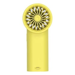 Muitomas MINIFAN2YL nebulizzatore e ventilatore portatile personale Giallo