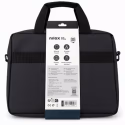 Nilox Bundle Borsa per Notebook + Mouse Wireless - Vista aggiuntiva 2