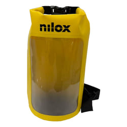 Nilox Dry Bag 5L Giallo, Nero Cloruro di polivinile (PVC)