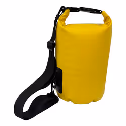 Nilox Dry Bag 5L Giallo, Nero Cloruro di polivinile (PVC) - Vista aggiuntiva 3