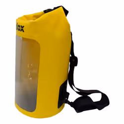 Nilox Dry Bag 5L Giallo, Nero Cloruro di polivinile (PVC) - Vista aggiuntiva 4