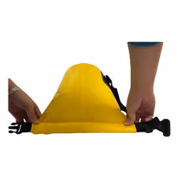 Nilox Dry Bag 5L Giallo, Nero Cloruro di polivinile (PVC) - Vista aggiuntiva 6