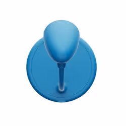 Muitomas FLEXLAMPBL lampada da tavolo 5 W Blu - Vista aggiuntiva 2