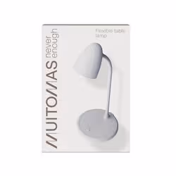 Muitomas FLEXLAMPWH lampada da tavolo 5 W Bianco - Vista aggiuntiva 6