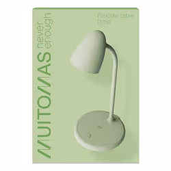 Muitomas FLEXLAMPGN lampada da tavolo 5 W Blu - Vista aggiuntiva 7