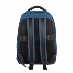 Celly CITYBPACKBL zaino City backpack Blu Poliestere - Vista aggiuntiva 2