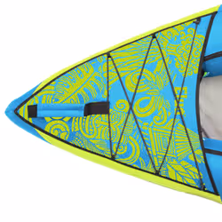 Nilox NXWTRKAYAK kayak da sport 2 persona(e) Multicolore Cloruro di polivinile (PVC) Kayak gonfiabile - Vista aggiuntiva 3