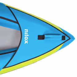 Nilox NXWTRKAYAK kayak da sport 2 persona(e) Multicolore Cloruro di polivinile (PVC) Kayak gonfiabile - Vista aggiuntiva 4