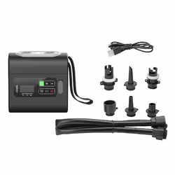 Nilox NXOUTDOORPUMP compressore ad aria Batteria - Vista aggiuntiva 4