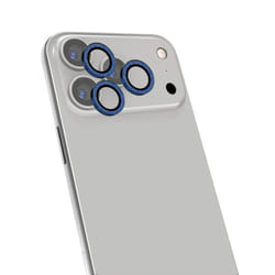 Celly COLGLICAM1152BL protezione per lo schermo e il retro dei telefoni cellulari Protezione per obiettivo della fotocamera Apple 3 pz
