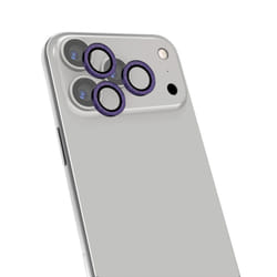 Celly COLGLICAM1152VL protezione per lo schermo e il retro dei telefoni cellulari Protezione per obiettivo della fotocamera Apple 3 pz