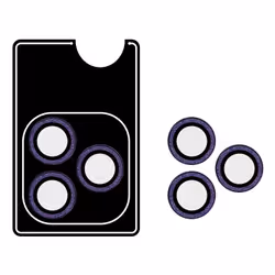 Celly COLGLICAM1152VL protezione per lo schermo e il retro dei telefoni cellulari Protezione per obiettivo della fotocamera Apple 3 pz - Vista aggiuntiva 3