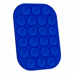 Celly COLFIXSQUAREBL supporto per personal communication Supporto passivo Telefono cellulare/smartphone Blu - Vista aggiuntiva 2