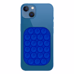 Celly COLFIXSQUAREBL supporto per personal communication Supporto passivo Telefono cellulare/smartphone Blu - Vista aggiuntiva 3