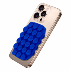 Celly COLFIXSQUAREBL supporto per personal communication Supporto passivo Telefono cellulare/smartphone Blu - Vista aggiuntiva 4