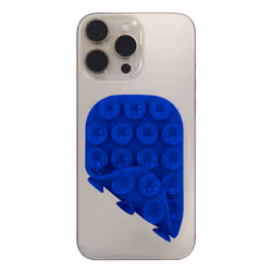 Celly COLFIXSQUAREBL supporto per personal communication Supporto passivo Telefono cellulare/smartphone Blu - Vista aggiuntiva 5