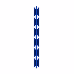 Celly COLFIXSQUAREBL supporto per personal communication Supporto passivo Telefono cellulare/smartphone Blu - Vista aggiuntiva 6