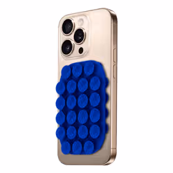 Celly COLFIXSQUAREBL supporto per personal communication Supporto passivo Telefono cellulare/smartphone Blu - Vista aggiuntiva 7
