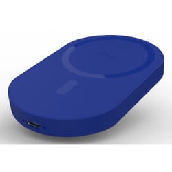 Celly COLMAGPB3000BL batteria portatile 3000 mAh Carica wireless Blu
