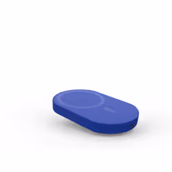 Celly COLMAGPB3000BL batteria portatile 3000 mAh Carica wireless Blu - Vista aggiuntiva 2