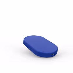 Celly COLMAGPB3000BL batteria portatile 3000 mAh Carica wireless Blu - Vista aggiuntiva 6