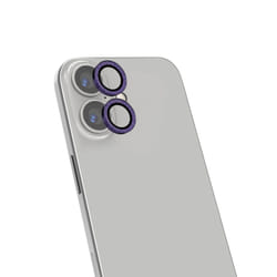 Celly COLGLICAM1150VL protezione per lo schermo e il retro dei telefoni cellulari Protezione per obiettivo della fotocamera Apple 2 pz