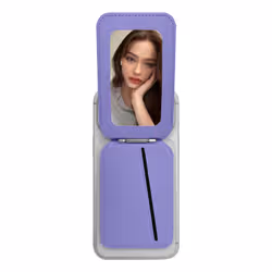 Celly COLCARDHOLMIRVL supporto per personal communication Supporto passivo Telefono cellulare/smartphone Viola - Vista aggiuntiva 7