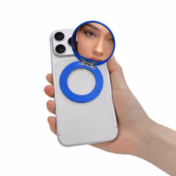 Celly COLMAGMIRRORBL supporto per personal communication Telefono cellulare/smartphone Blu - Vista aggiuntiva 5