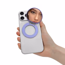 Celly COLMAGMIRRORVL supporto per personal communication Telefono cellulare/smartphone Viola - Vista aggiuntiva 5
