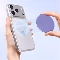 Celly COLMAGMIRRORVL supporto per personal communication Telefono cellulare/smartphone Viola - Vista aggiuntiva 6