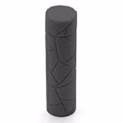 Celly PB2600SPLASHBK, 2600 mAh, Ioni di Litio, Nero