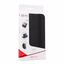 Celly Unitab 25,4 cm (10") Custodia a libro Nero - Vista aggiuntiva 5