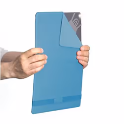 Celly Unitab 25,4 cm (10") Custodia a libro Blu - Vista aggiuntiva 4