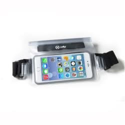 Celly SPLASHBELTWH custodia per cellulare 5.7" Custodia a cintura Bianco