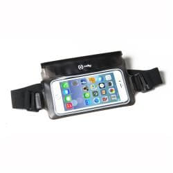 Celly SPLASHBELTBK custodia per cellulare 5.7" Custodia a cintura Nero