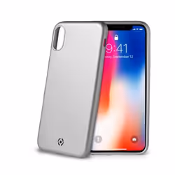 Celly SOFTMATT900SV custodia per cellulare 14,9 cm (5.85") Cover Argento - Vista aggiuntiva 4