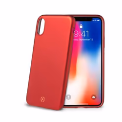 Celly SOFTMATT900RD custodia per cellulare 14,9 cm (5.85") Cover Rosso - Vista aggiuntiva 4