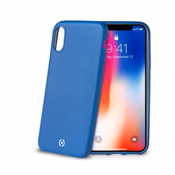 Celly SOFTMATT900BL custodia per cellulare 14,9 cm (5.85") Cover Blu - Vista aggiuntiva 4